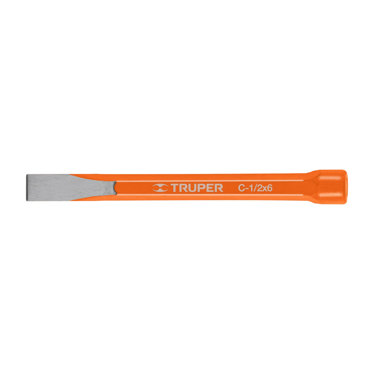 Cincel de corte frío de 1/2 X 6', TRUPER — foto oficial 1