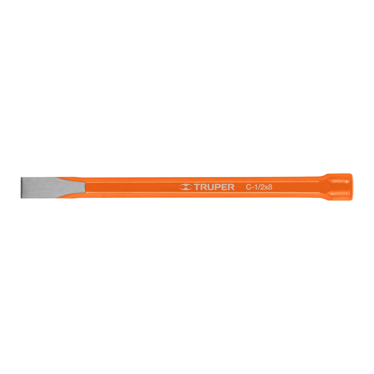 Cincel de corte frío de 1/2 X 8', TRUPER — foto oficial 1
