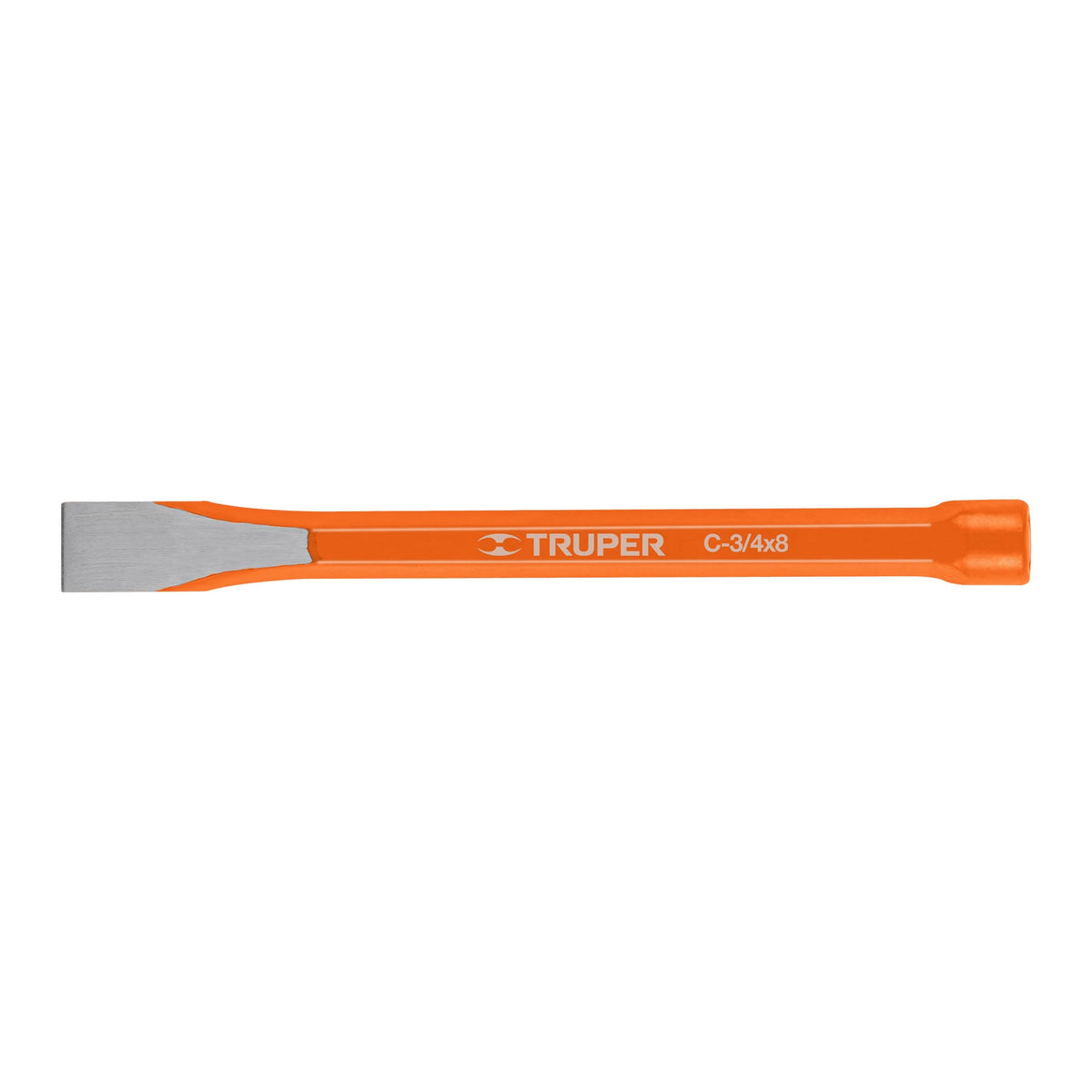 Cincel de corte frío de 3/4 X 8', TRUPER — foto oficial 1