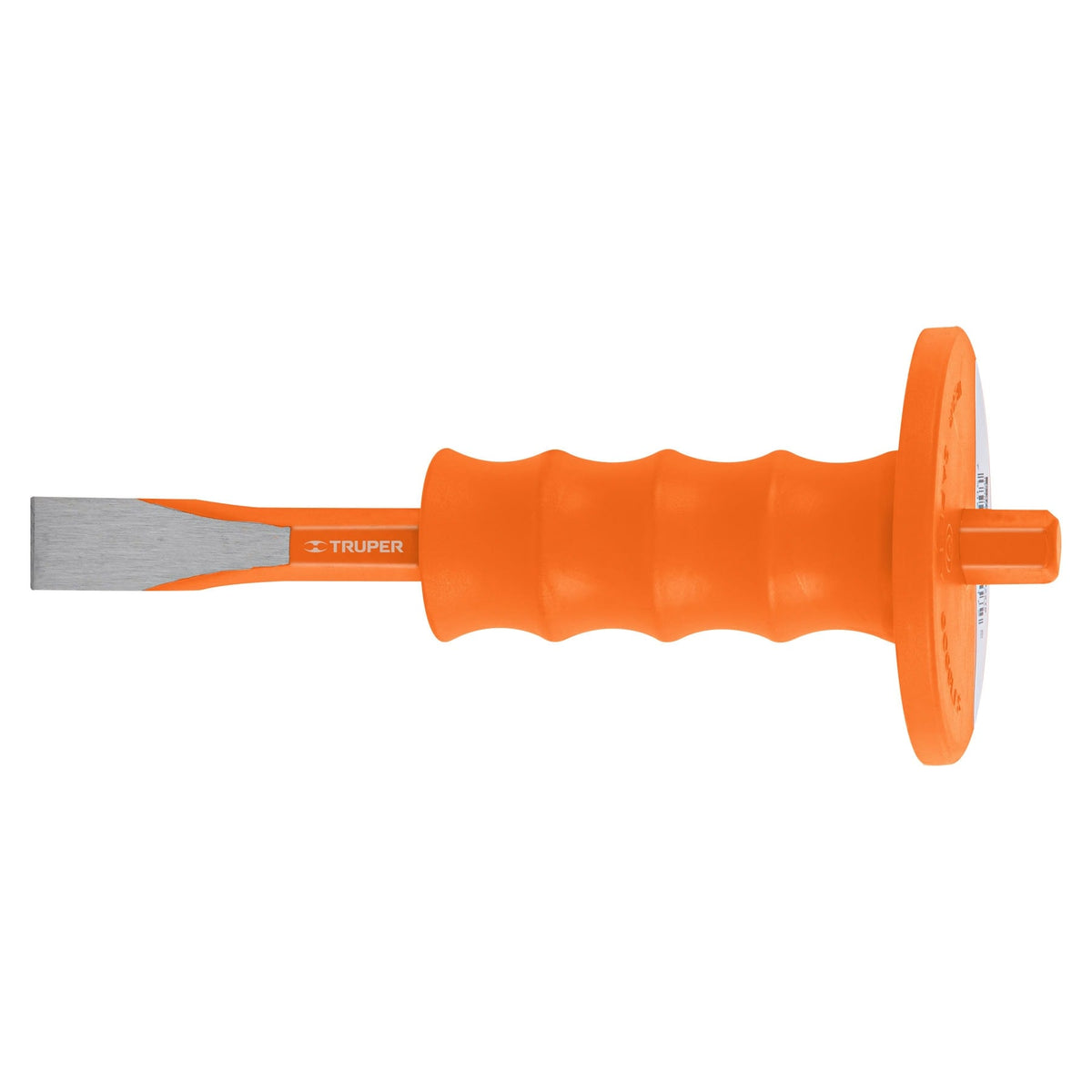 Cincel de corte frío 3/4 x 8' con grip, TRUPER — foto oficial 1