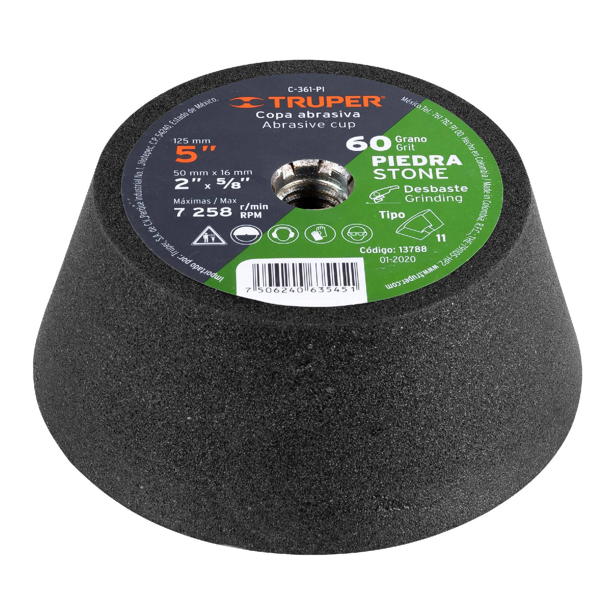 C-361-PI Truper SKU 13788