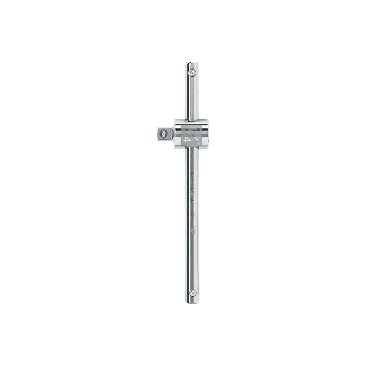 Barra corrediza para dados cuadro 1/4' TRUPER — foto oficial 1