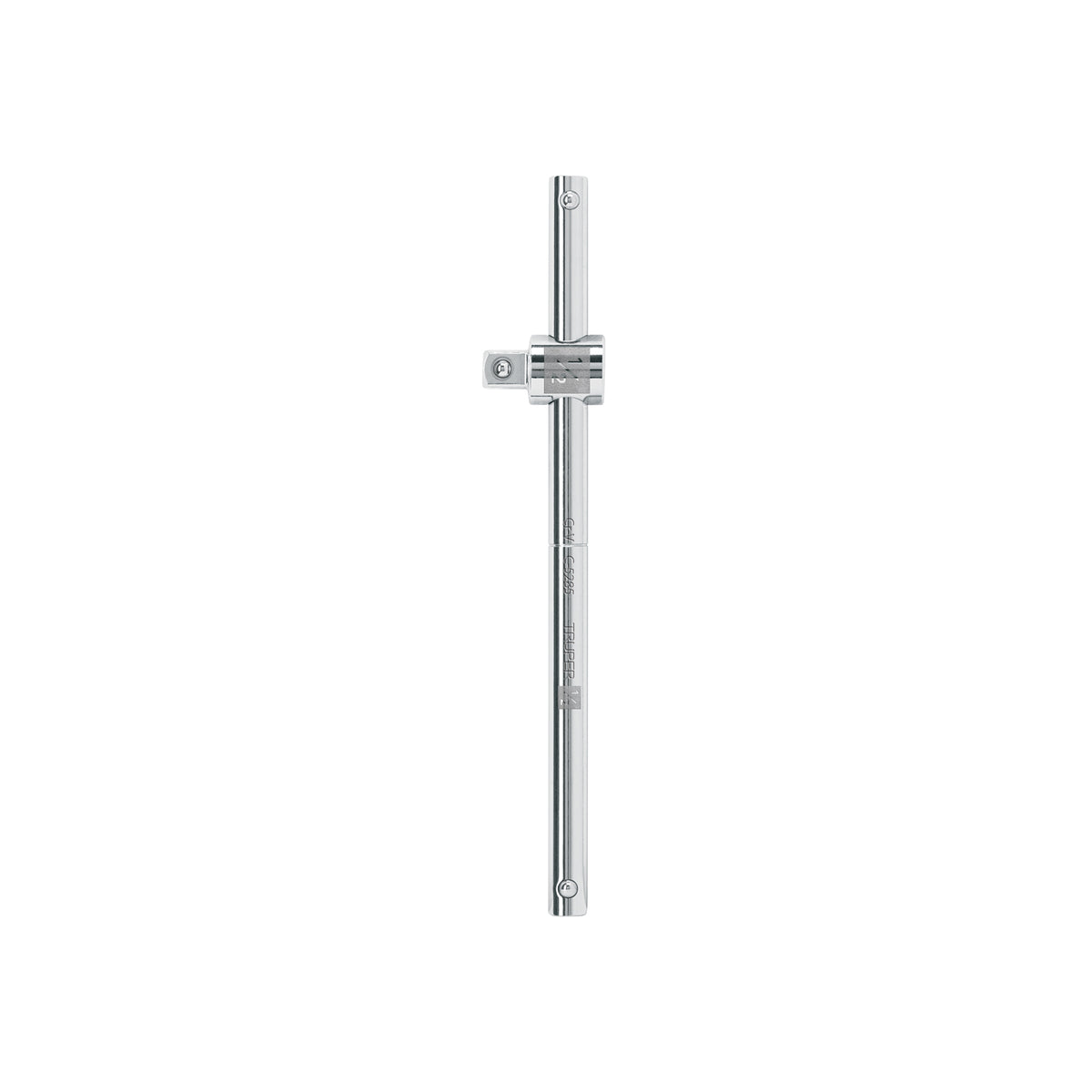 Barra corrediza para dados cuadro 1/2' TRUPER — foto oficial 1