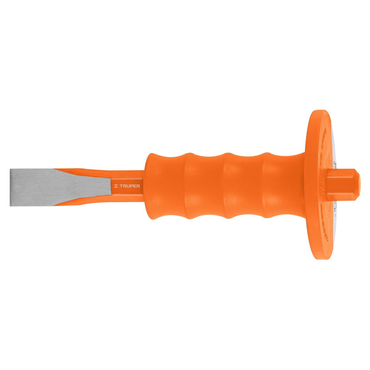 Cincel de corte frío 7/8 x 8' con grip, TRUPER — foto oficial 1