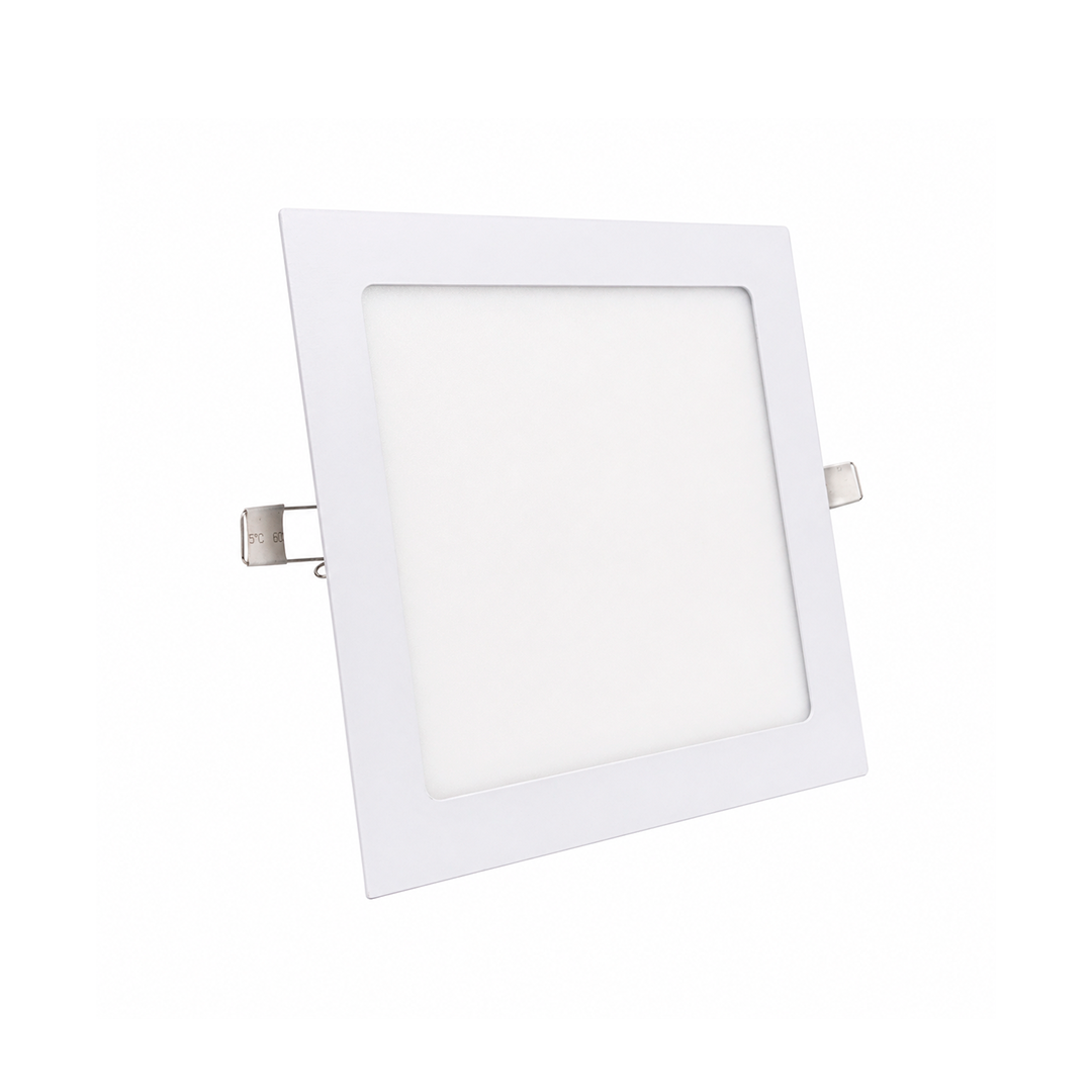 PANEL EMPOTRADO LED SLIM CUADRADO 18W 30K LUZ CÁLIDA CELED 4371LLI-PL018W500301
