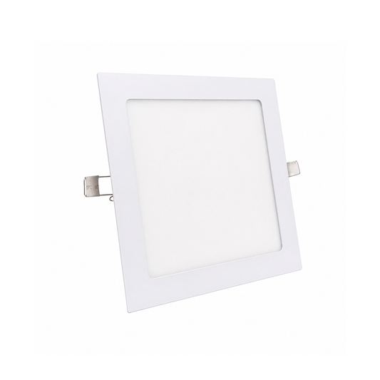PANEL EMPOTRADO LED SLIM CUADRADO 18W 30K LUZ CÁLIDA CELED 4371LLI-PL018W500301