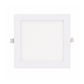 PANEL EMPOTRADO LED SLIM CUADRADO 18W 30K LUZ CÁLIDA CELED 4371LLI-PL018W500301