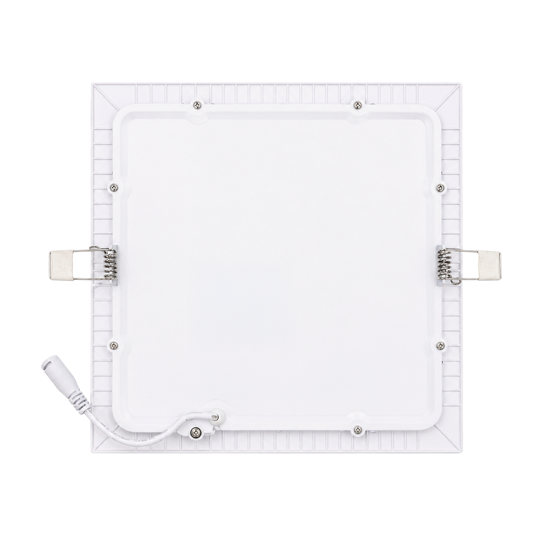 PANEL EMPOTRADO LED SLIM CUADRADO 18W 30K LUZ CÁLIDA CELED 4371LLI-PL018W500301