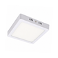 PANEL LED FAT SOBREPONER CUADRADO 12W 30K LUZ CÁLIDA CELED 4350LLI-PL012W500302
