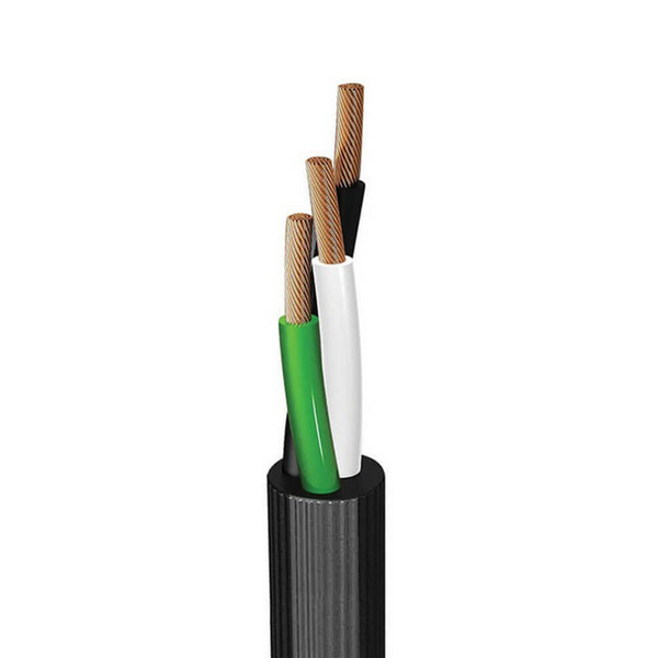 METRO  CABLE USO RUDO ST CDC 3X10 NEGRO URUCD0310