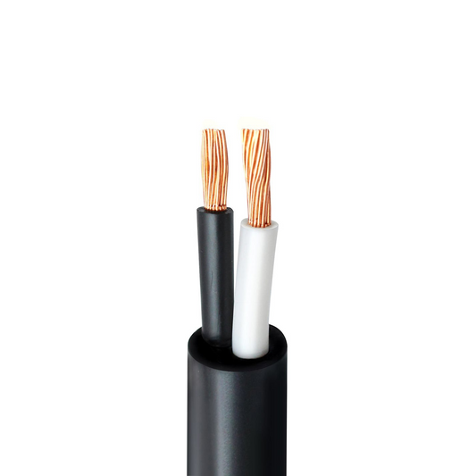 METRO CABLE USO RUDO 2X12 NEGRO AMU PRECIO POR METRO