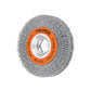 Carda alambre ondulado 6' x 1-1/8' para esmeril, TRUPER — foto oficial 1