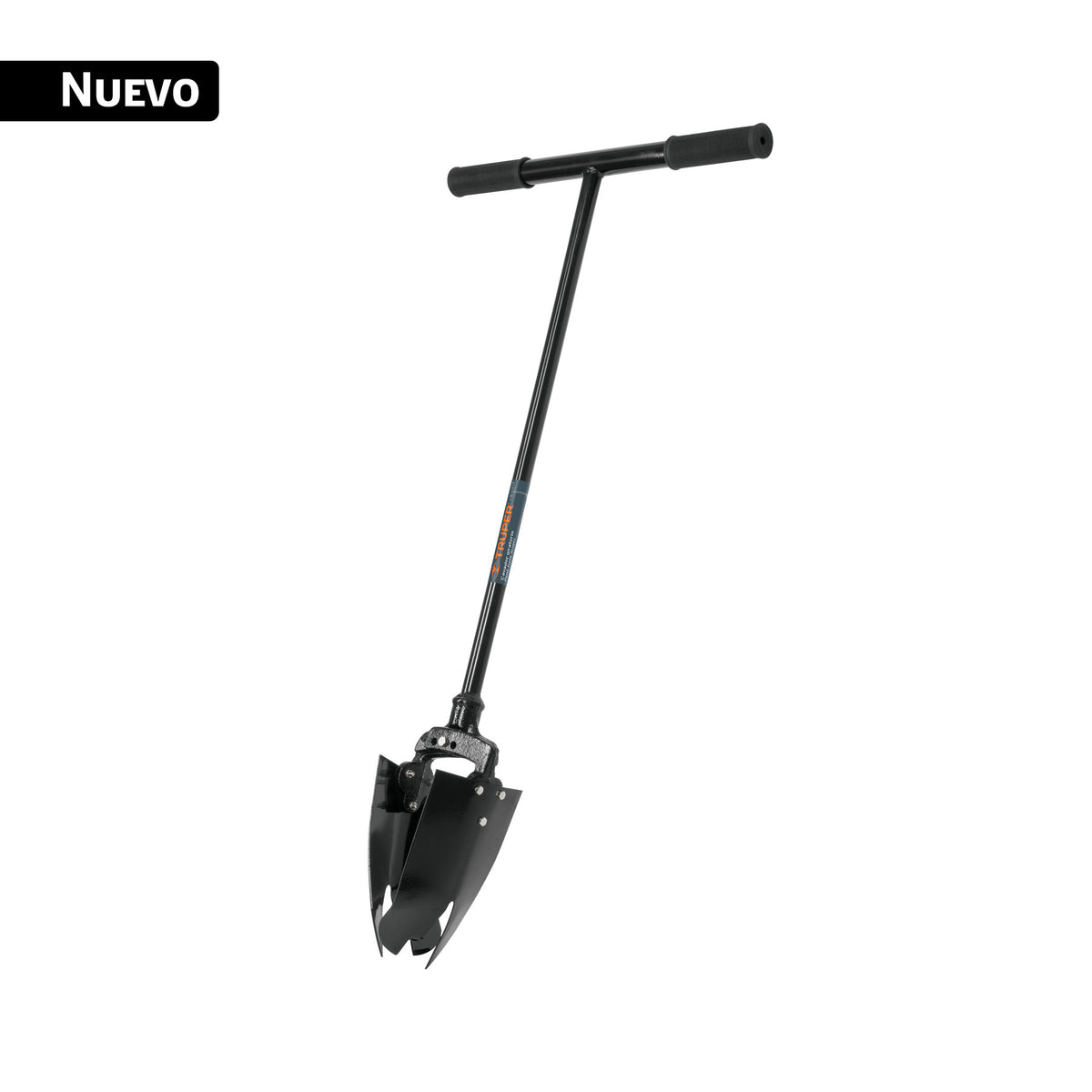 Cavador giratorio de acero, mango 'T' 30', TRUPER, Truper, SKU 100139
