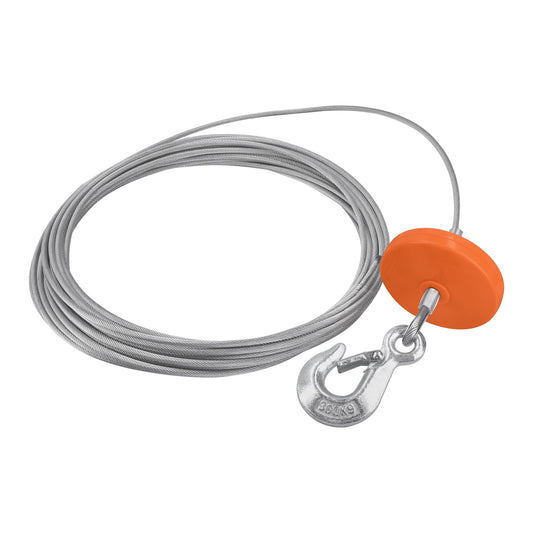 Cable de repuesto para polipasto eléctrico POLE-600, TRUPER — foto oficial 1