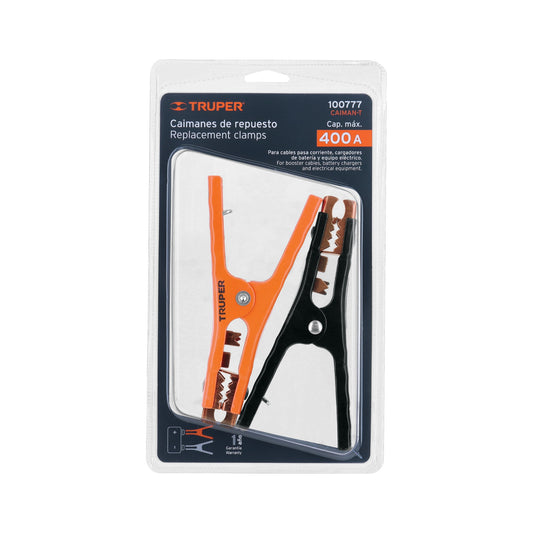 PINZAS CAIMÁN PARA CABLE PASA CORRIENTE 100777 CAIMAN-T