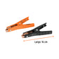 Blíster con 2 caimanes para cables pasa corriente, TRUPER, Truper, SKU 100777 — vista 4