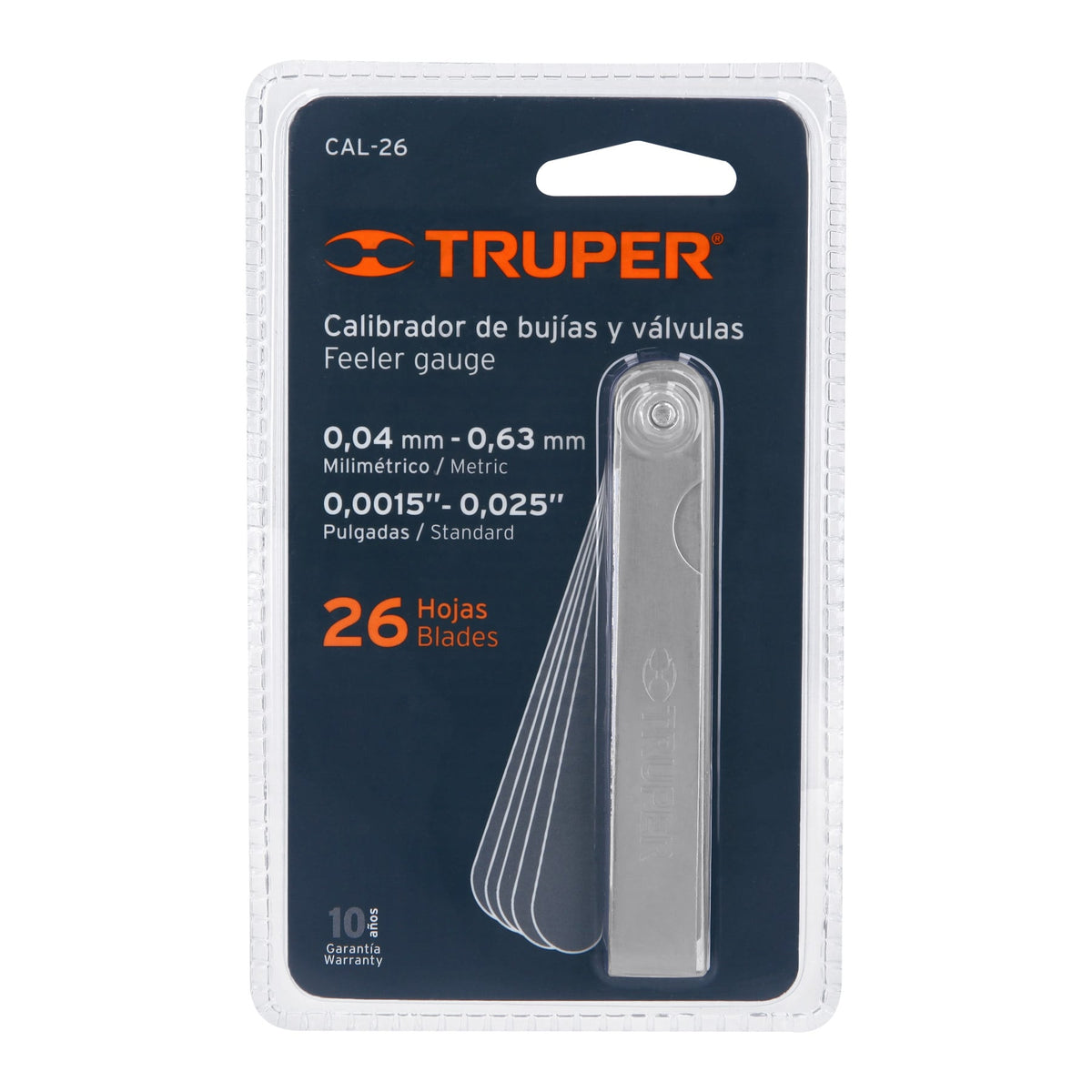 CAL-26 Truper SKU 14396
