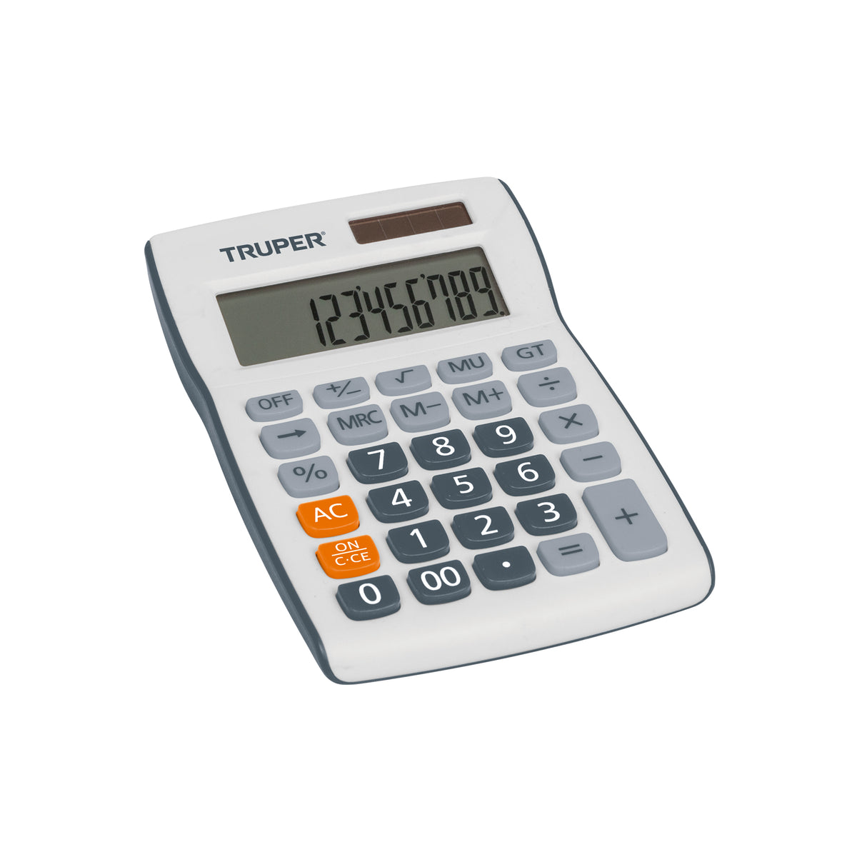 Calculadora de bolsillo TRUPER — foto oficial 1