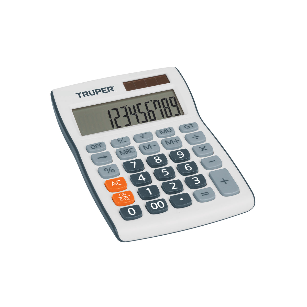 Calculadora de escritorio 15 cm TRUPER — foto oficial 1