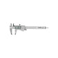 Calibrador vernier digital 6' acero inox std y mm TRUPER — foto oficial 1