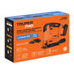 Sierra caladora 20V, 1 batería 2Ah, TRUPER PRO, Truper, SKU 102859 — vista 2