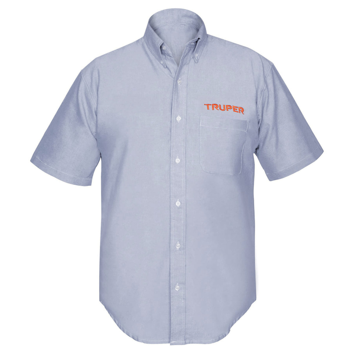 Camisa manga corta para hombre azul EG TRUPER — foto oficial 1