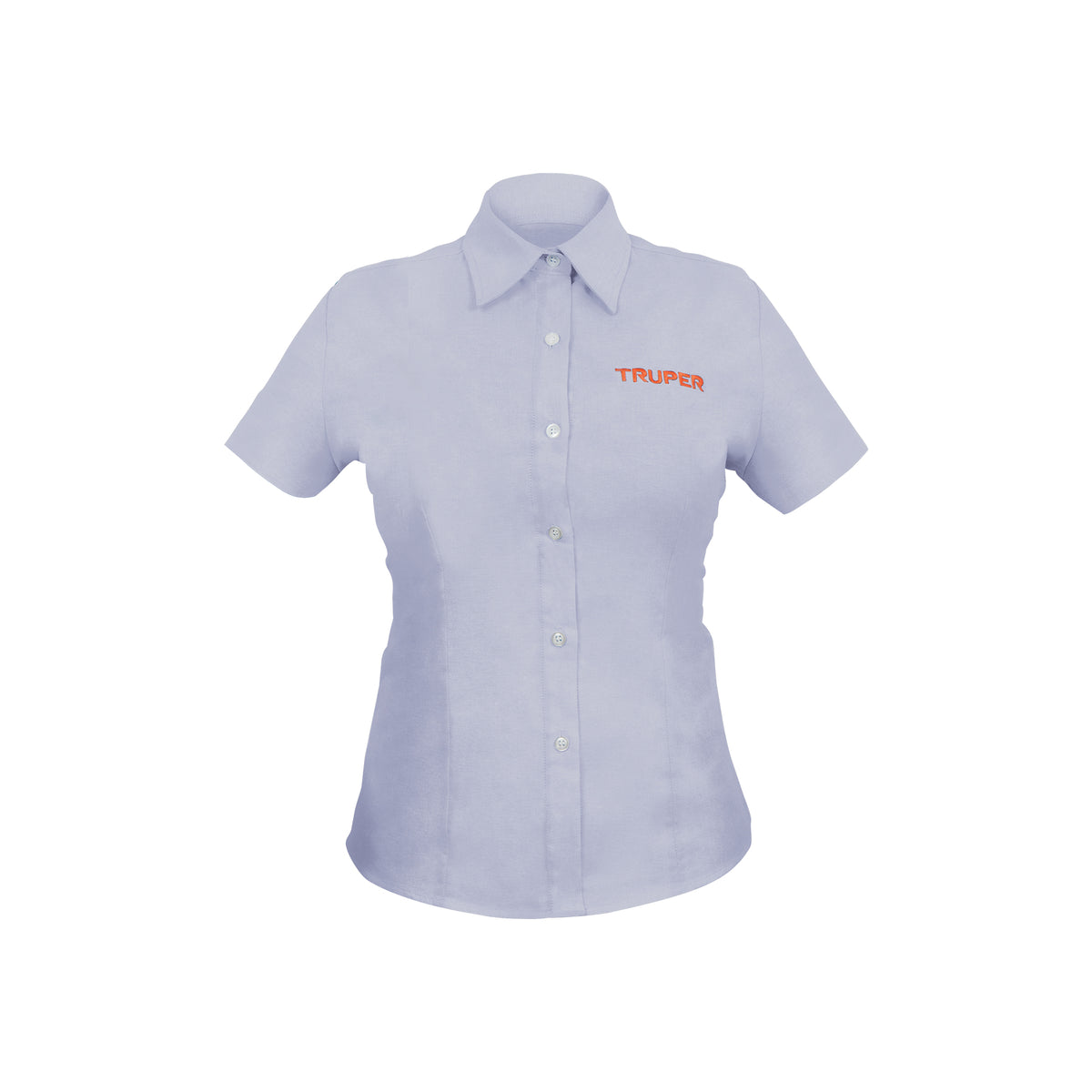 Camisa manga corta para mujer azul EEG TRUPER — foto oficial 1