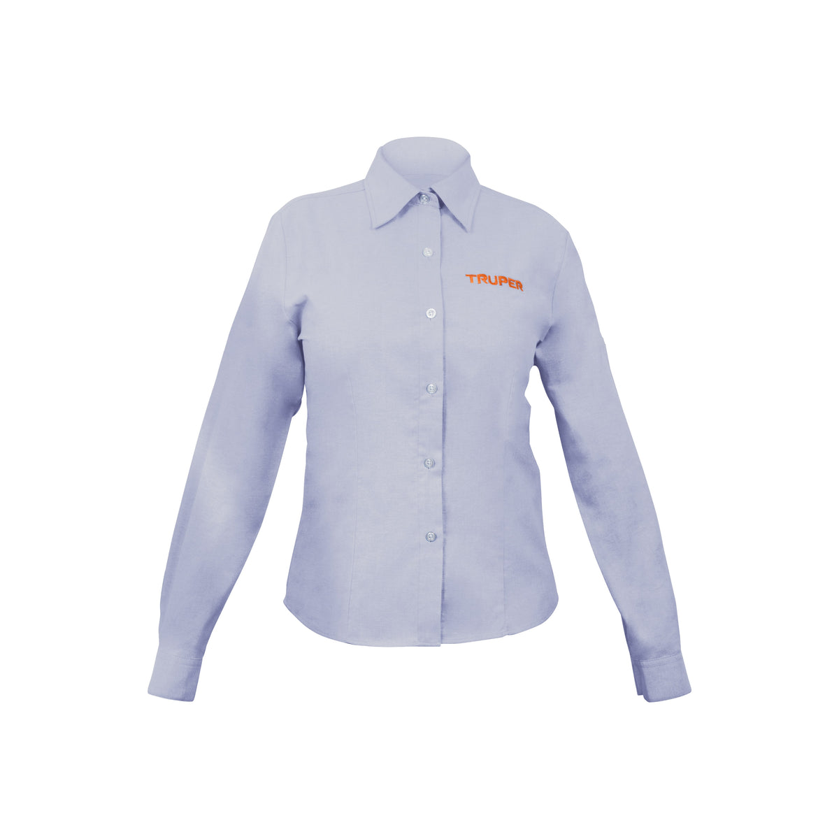 Camisa manga larga para mujer, azul, CH, TRUPER — foto oficial 1