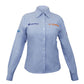 Camisa manga larga para mujer, azul, EEG, TRUPER — foto oficial 1