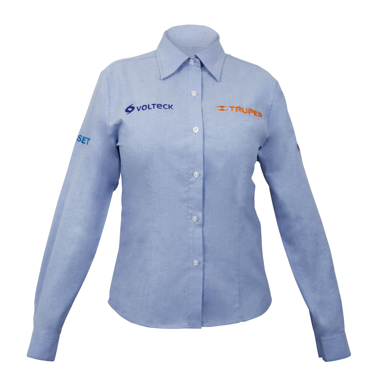 Camisa manga larga para mujer, azul, EEG, TRUPER — foto oficial 1