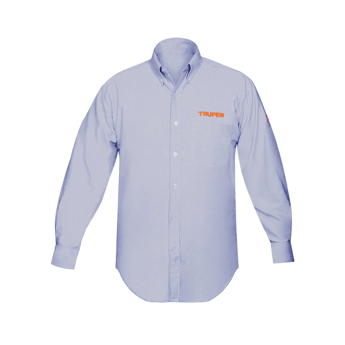 Camisa manga larga para hombre azul CH TRUPER — foto oficial 1
