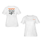Playera cuello redondo para mujer blanca CH, TRUPER — foto oficial 1