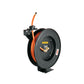 Manguera para compresor,de hule,15m x 3/8',carrete retráctil — foto oficial 1
