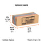 Carrete con 2.5 m de cable primario negro calibre 10, TRUPER, Truper, SKU 101117 — vista 6