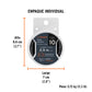 Carrete con 2.5 m de cable primario negro calibre 10, TRUPER, Truper, SKU 101117 — vista 5