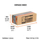 Carrete con 3.5 m de cable primario negro calibre 12, TRUPER, Truper, SKU 101115 — vista 6