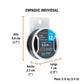 Carrete con 3.5 m de cable primario negro calibre 12, TRUPER, Truper, SKU 101115 — vista 5