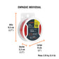 Carrete con 9 m de cable primario rojo calibre 16, TRUPER, Truper, SKU 101121 — vista 5