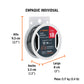 Carrete con 12 m de cable primario negro calibre 18, TRUPER, Truper, SKU 101120 — vista 5