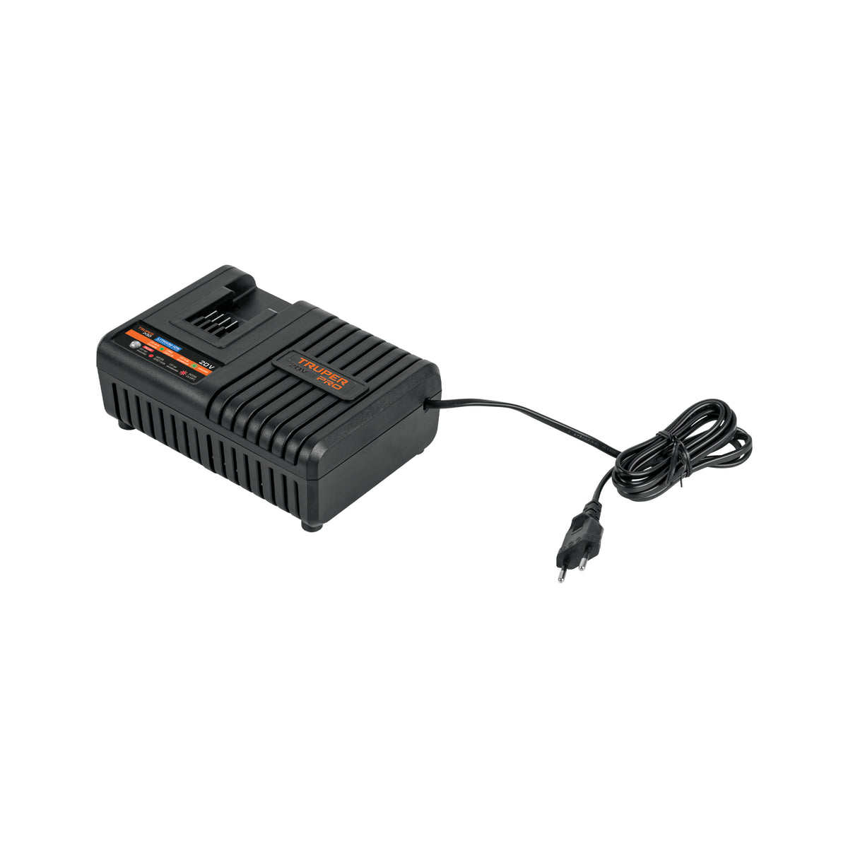 Cargador rápido de baterías de ion litio 20V, TRUPER PRO — foto oficial 1
