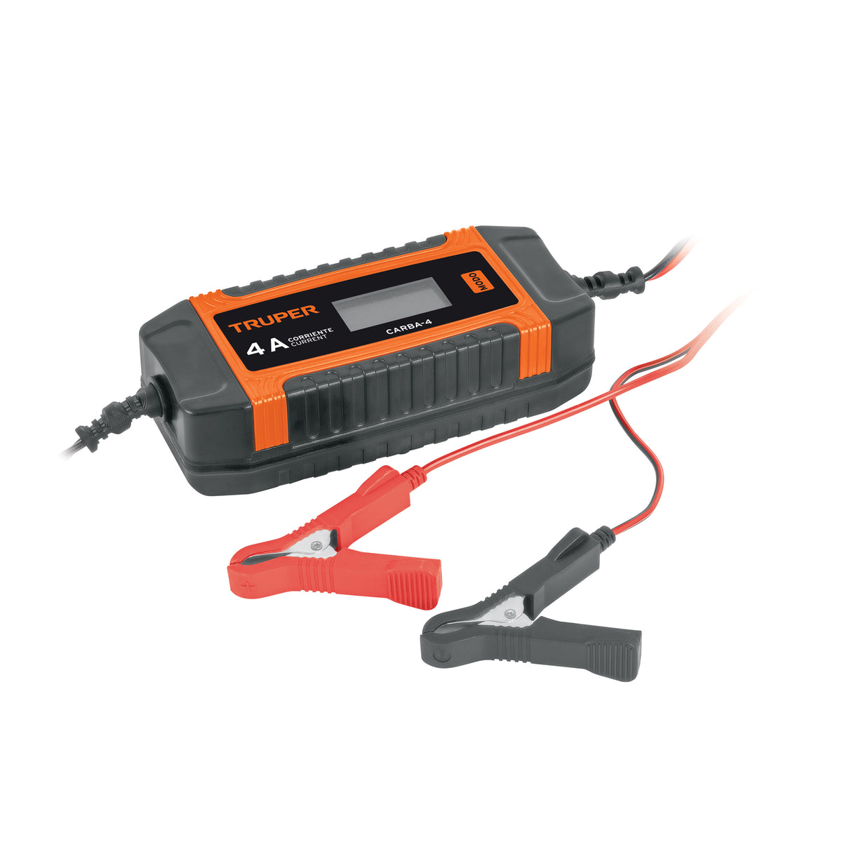 Cargador / mantenedor de 4 A para baterías de 6V/12V, TRUPER — foto oficial 1
