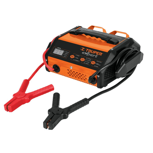 ARRANCADOR CARGADOR DE BATERIAS 15A 75A 6V/12V TRUPER 12889 CARBA-50X