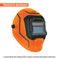 Careta electrónica para soldar, 9-13, panel digital, TRUPER — foto oficial 1