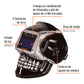 Careta electrónica para soldar sombra 9-13, calavera, TRUPER, Truper, SKU 101111 — vista 3