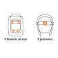 Careta electrónica para soldar sombra 9-13, calavera, TRUPER, Truper, SKU 101111 — vista 4