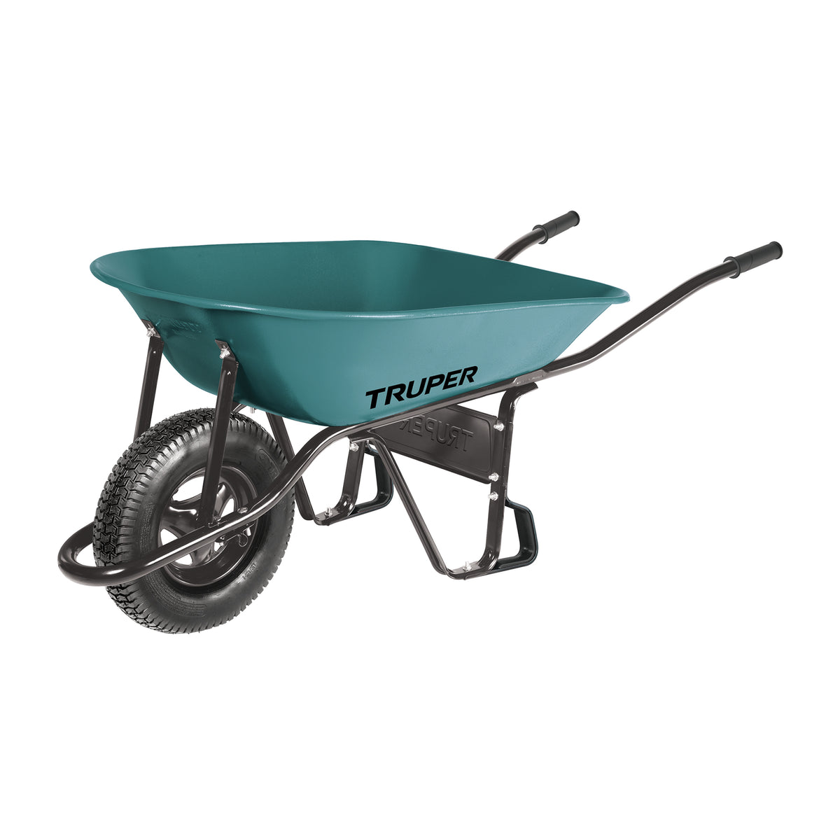 Carretilla 5 ft3 Neumática bastidor tubular TRUPER — foto oficial 1