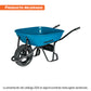 Carretilla 5.5 ft3 Imponchable, bastidor tubular, TRUPER — foto oficial 1