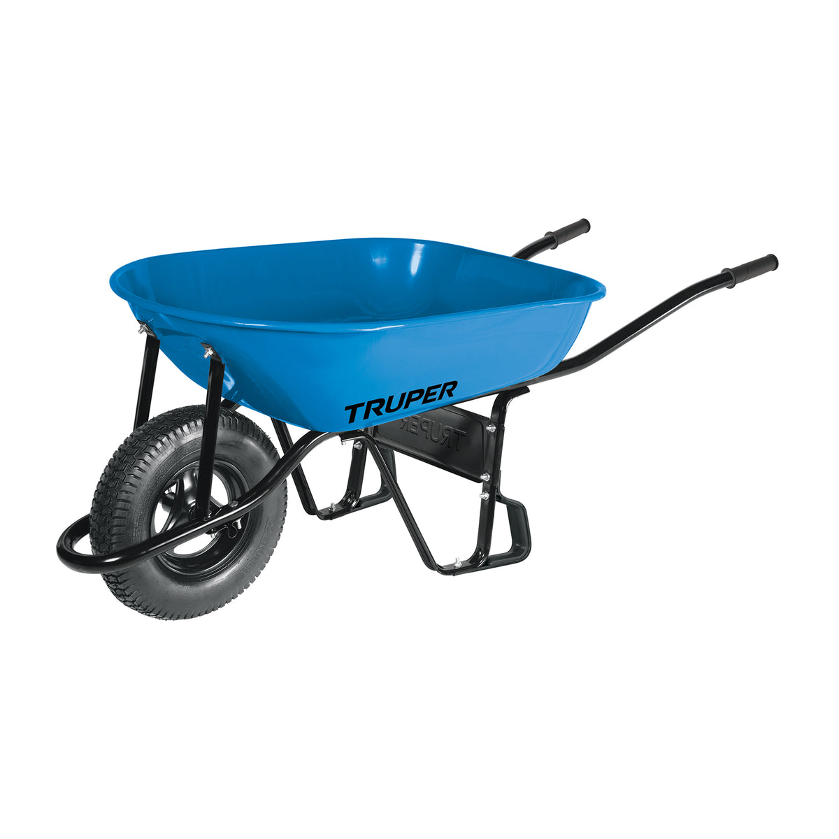 Carretilla 5.5 ft3 Neumática, bastidor tubular, TRUPER — foto oficial 1