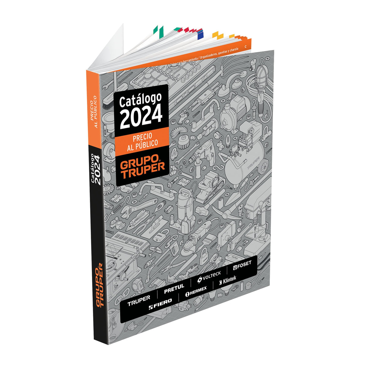 Catálogo TRUPER 2024 precio público — foto oficial 1
