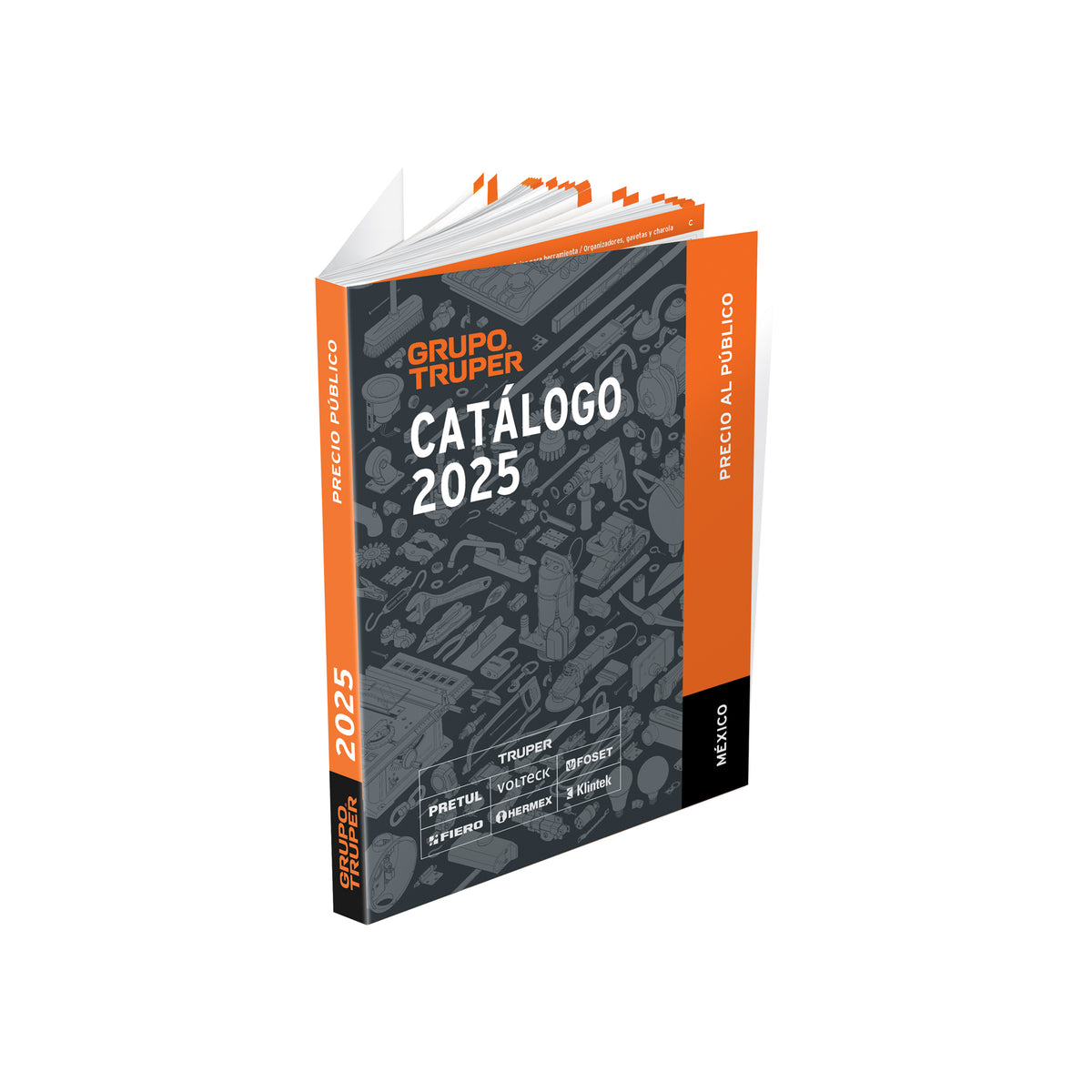 Catálogo TRUPER 2025 precio público — foto oficial 1
